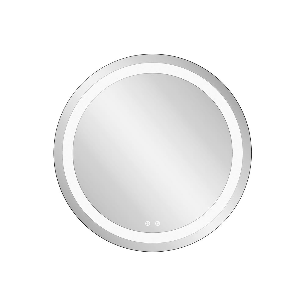 Shoreditch Circular Mirror 800 Ø LED